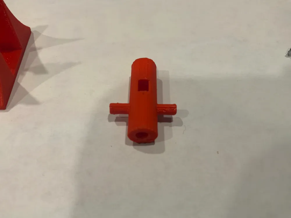Spring Powered GUN with CANNON mount! by Useful Prints - MakerWorld