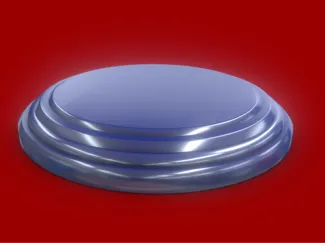socle rond piedestal