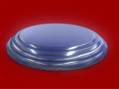 round pedestal base
