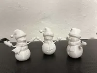 Mignon bonhomme de neige de Noël — photo 1