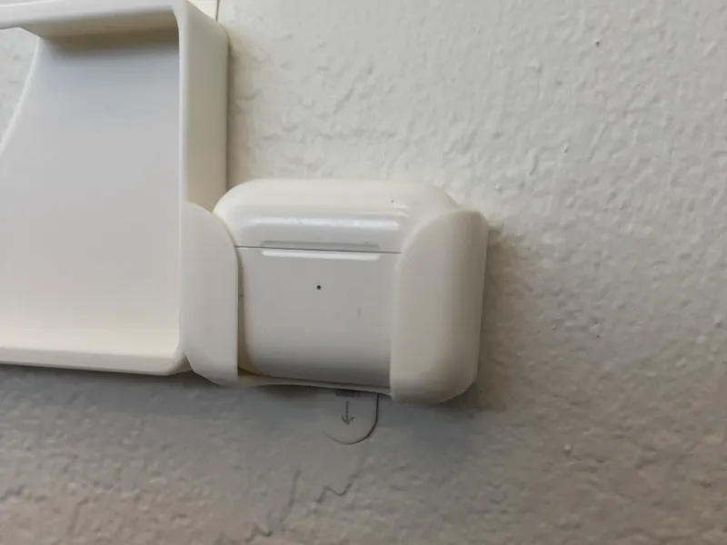 AirPod Pro's Wall Mount (Command Strip)