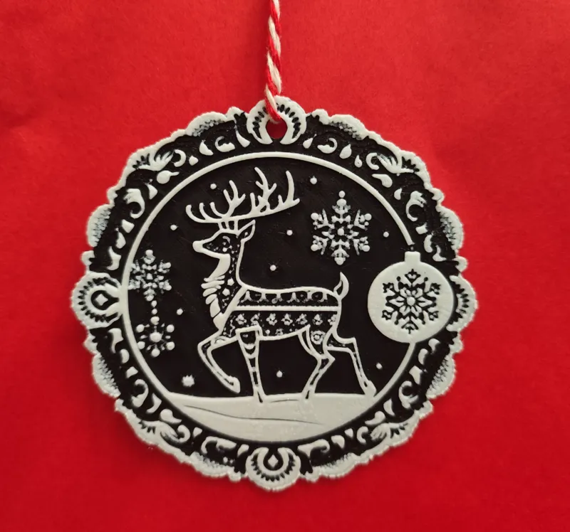 Christmas ornaments - Reindeer