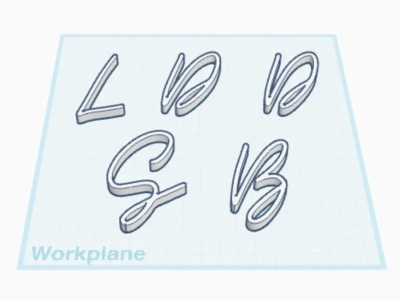 letters