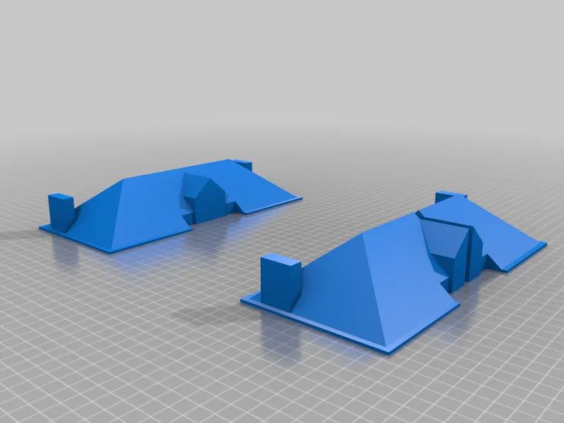 OO Gauge Railway Scalescenes Large Station Roof