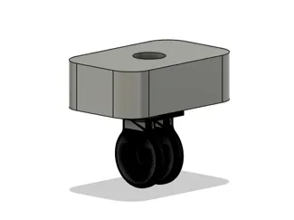 1/4" to GoPro Mount Adapter