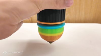 High-Speed Gyro (Planetary Gear Copter Launcher)