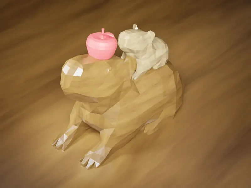 卡皮巴拉摆件