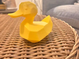 Quacky the Low-Poly Duck