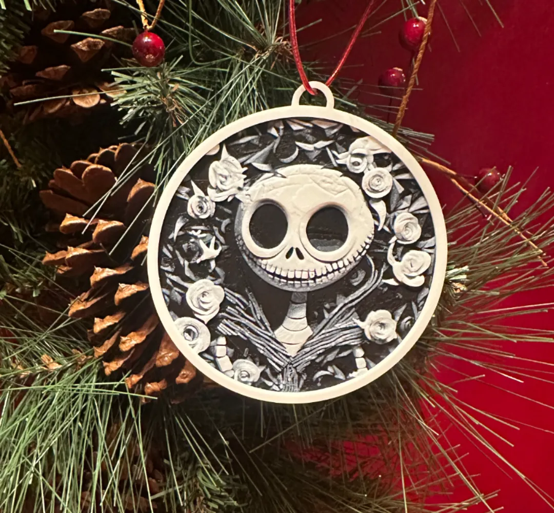 1.5 Hour Jack Nightmare Before Christmas Ornament