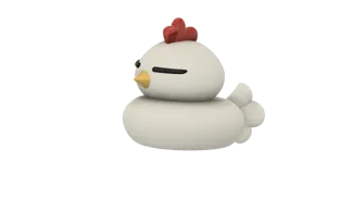 Chicken (Won from the Pucca anime cartoon show)