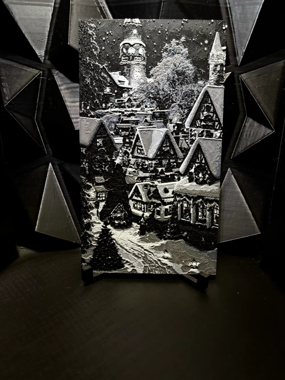 Christmas Village by whiskey_actual MakerWorld: Download Free 3D Models