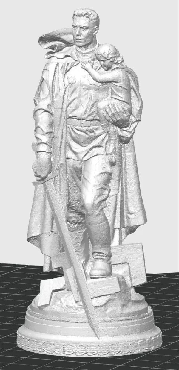 Statue du soldat libérateur soviétique