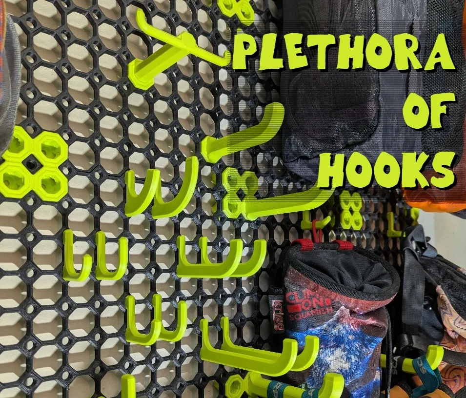 So many hooks