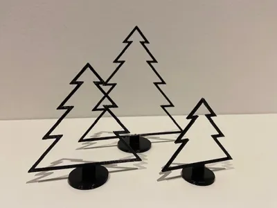 Elegant Christmas Tree