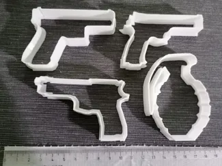 Glock 17 COOKIE CUTTER