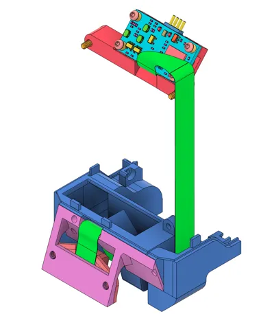 bambu labs nozzle cam 3do (P1P)