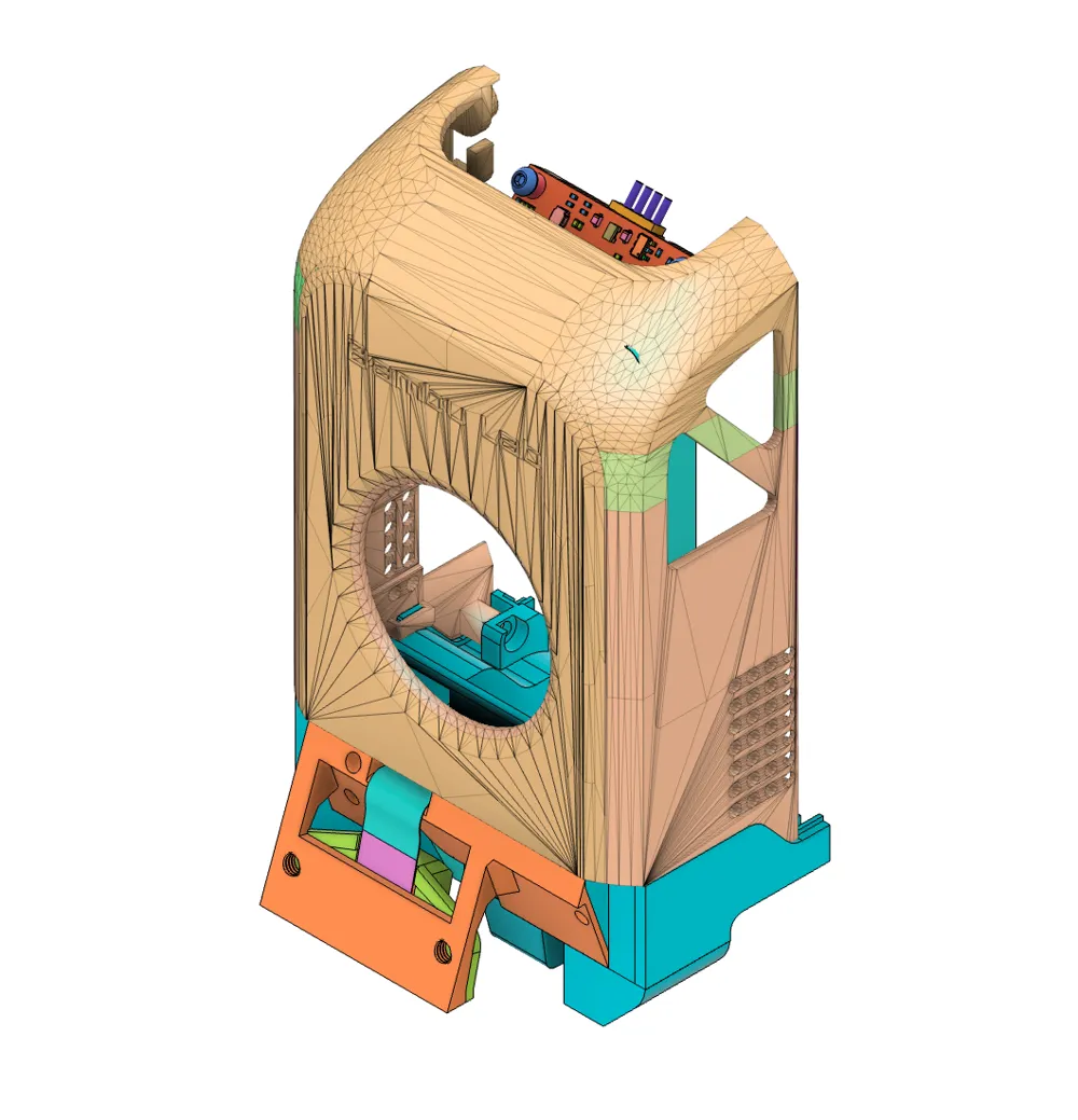 밤부랩 노즐 캠 3DO (P1P) - 무료 3D 프린트 모델 - MakerWorld