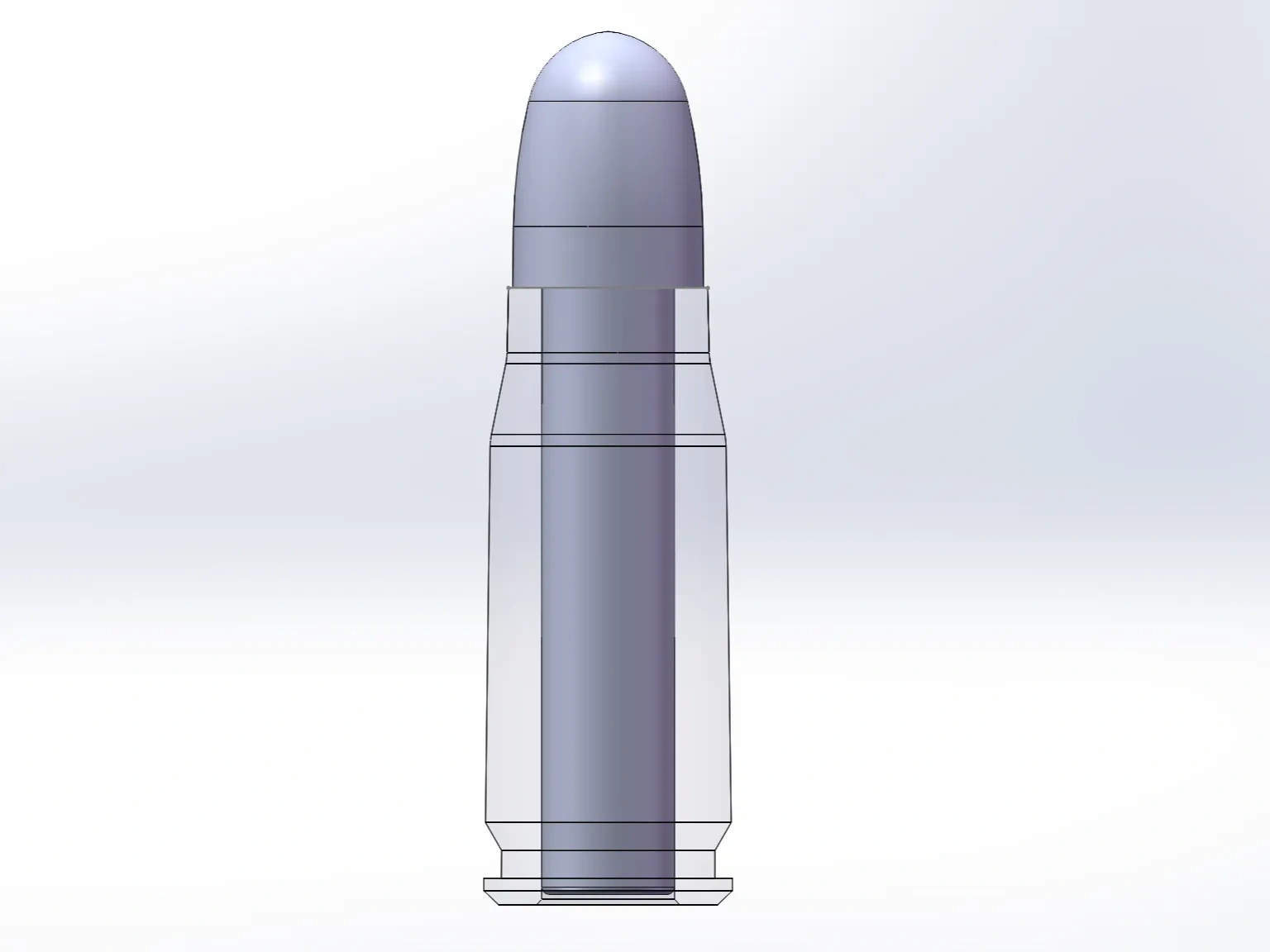 托卡列夫7.62X25mm手枪子弹