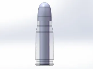 托卡列夫7.62X25mm手枪子弹