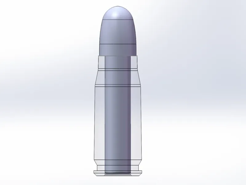 托卡列夫7.62X25mm手枪子弹