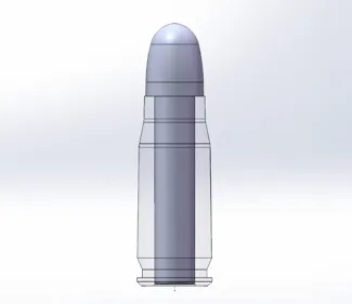 毛瑟7.63X25MM子弹Ver0.9