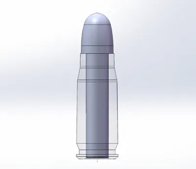 Mauser 7.63X25MM Bullet Ver0.9