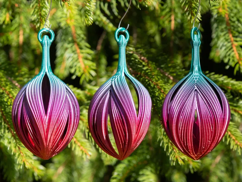 Swoop 3 Christmas Bulb