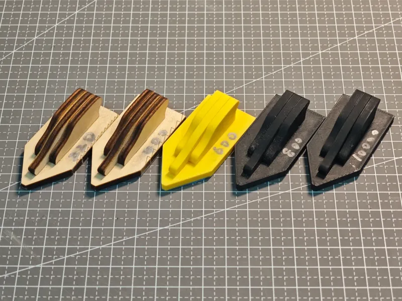 “勇敢者”号 砂纸打磨工具