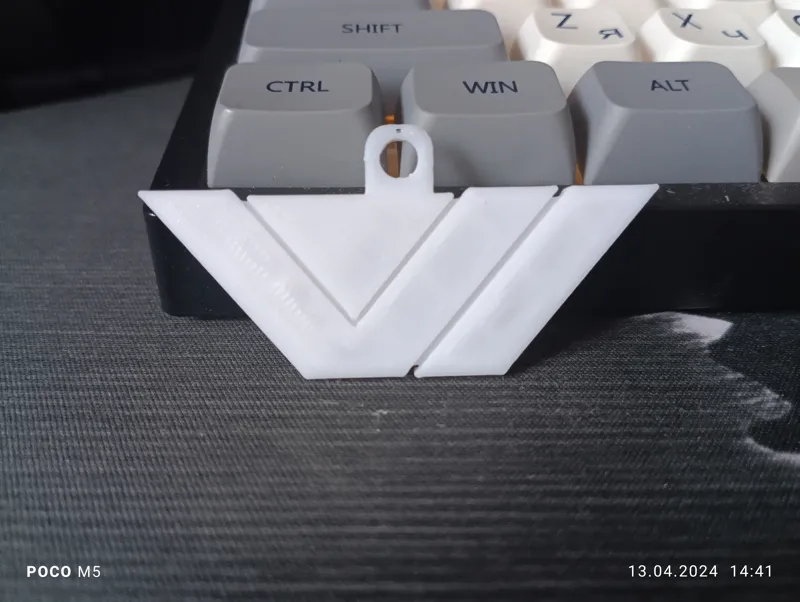 Destiny Vanguard keychain