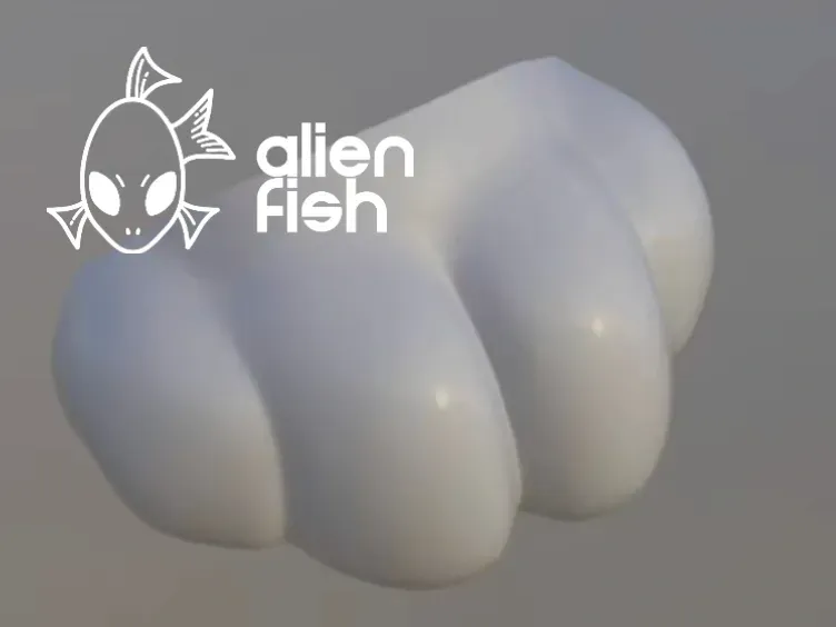 外星鱼-兽装开源脚壳paw shells for fursuits