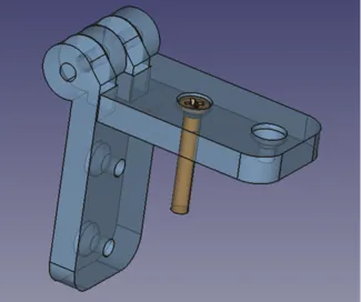 Simple hinge