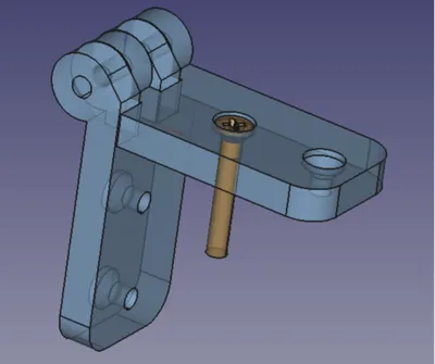Simple hinge