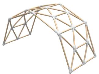 Geodesic Bridge