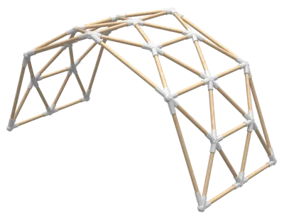 Geodesic Bridge