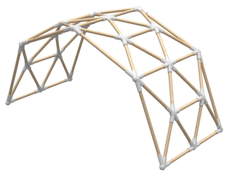 Geodesic Bridge
