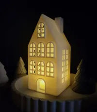 Maison-lanterne de Noël — photo 1