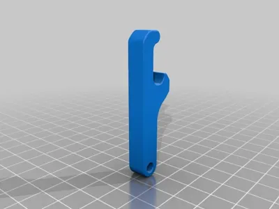 Keychain bottle opener 