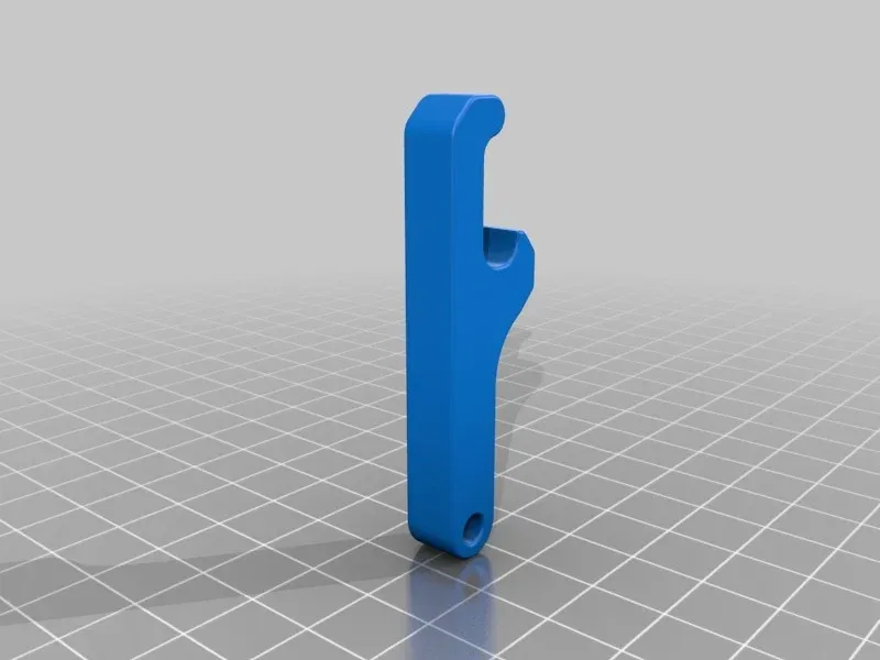 Keychain bottle opener 