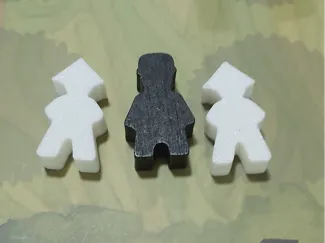 Formosa Tea Farmer Meeple
