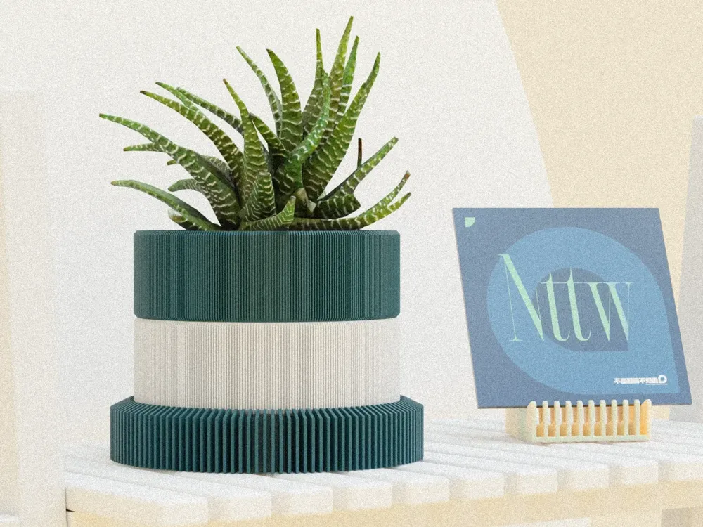Planter - Free 3D Print Model - MakerWorld
