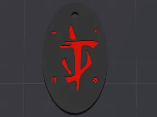 CIONDOLO DOOM SLAYER 