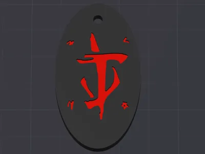 CIONDOLO DOOM SLAYER 