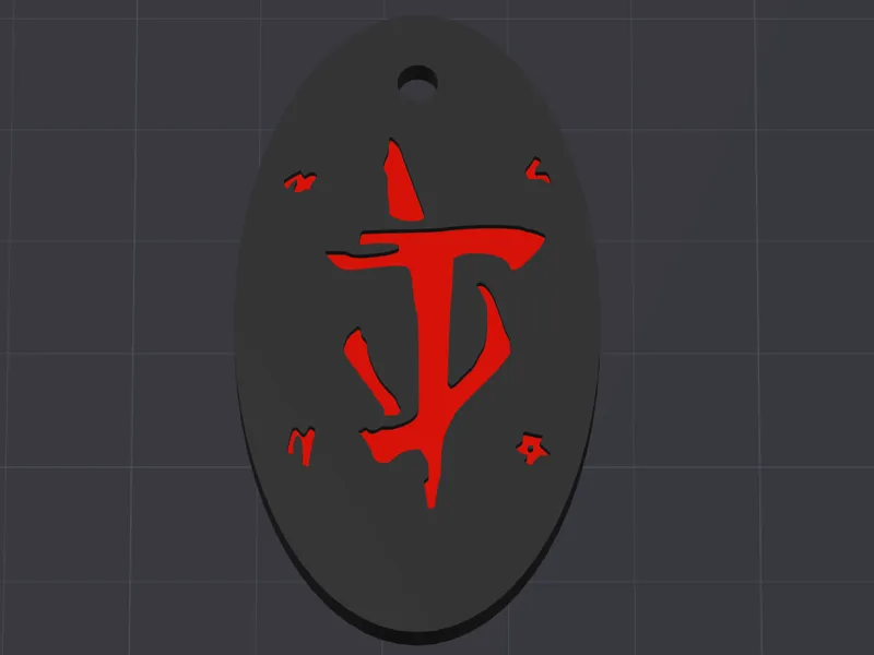 CIONDOLO DOOM SLAYER 