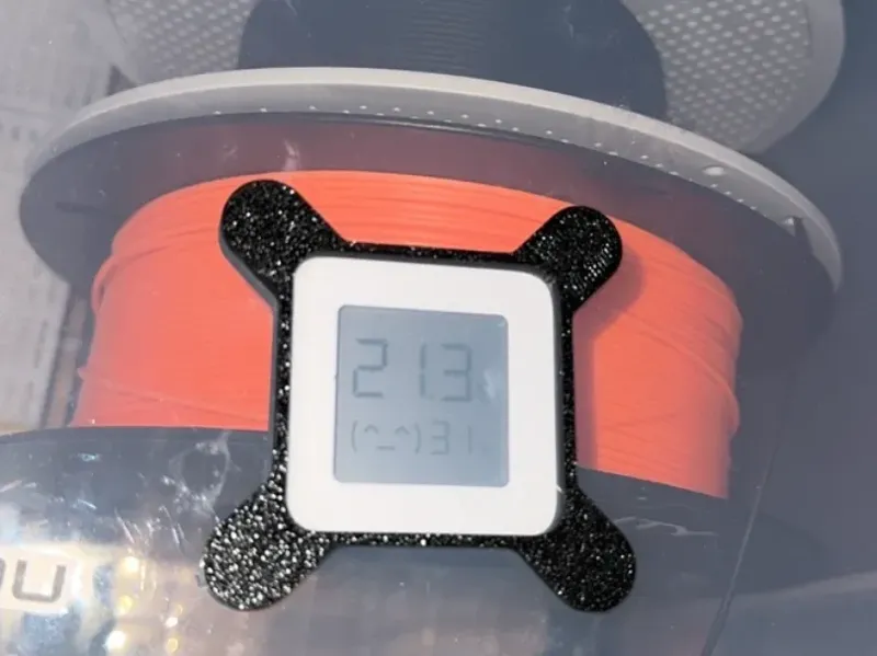 小米适度计干燥箱支架 - Xiaomi Humid Sensor stand for boxes