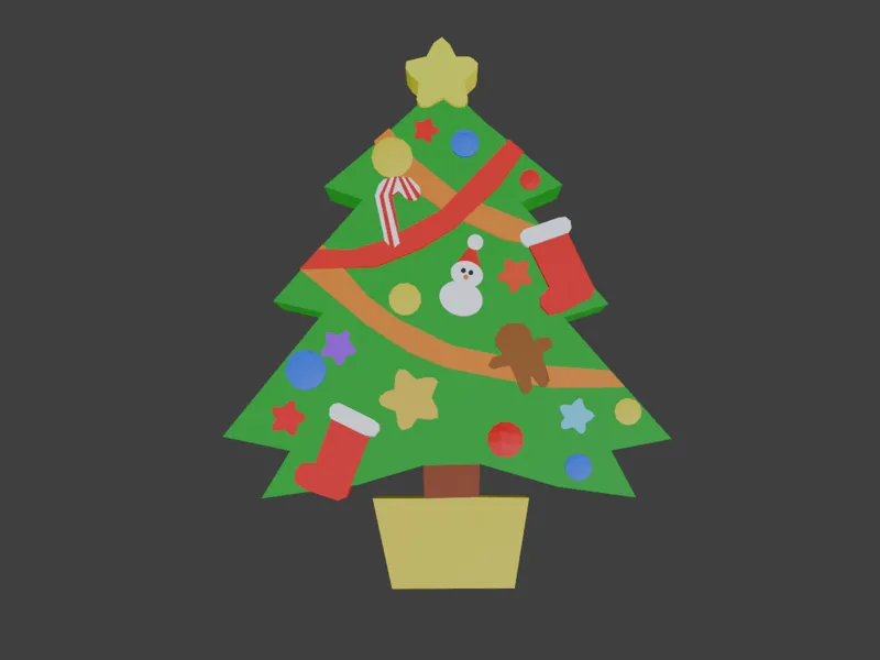 Christmas Tree STL