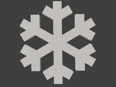 Snowflake STL