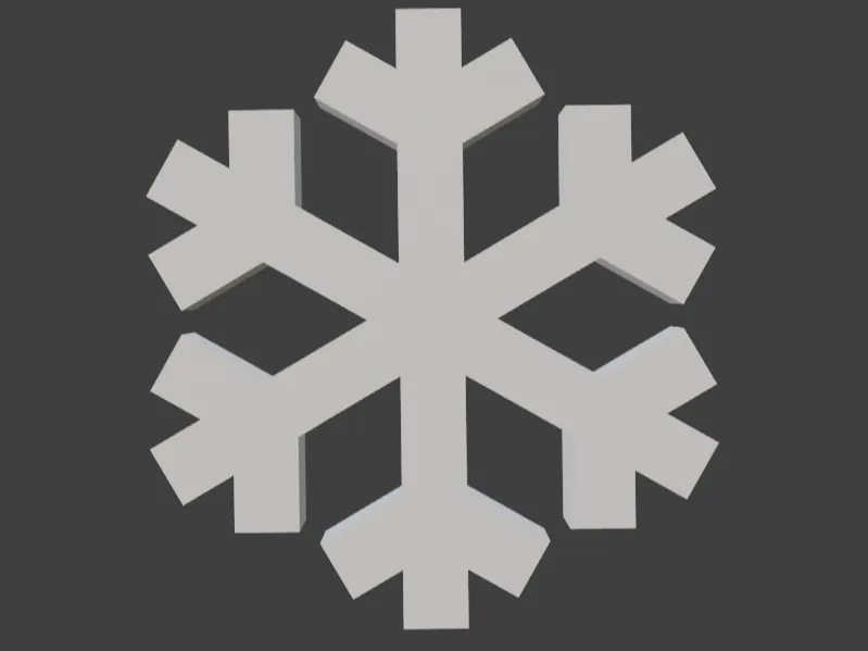 Snowflake STL