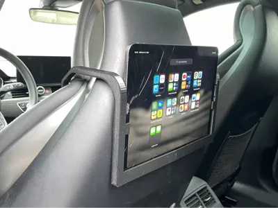 iPad Holder for Audi Sport Seats