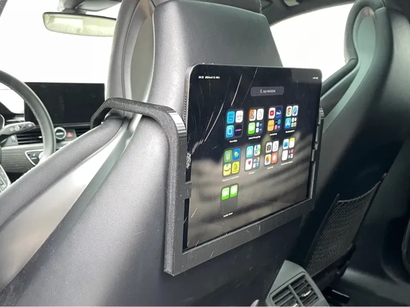 iPad Holder for Audi Sport Seats