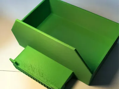 Phone Stand + Storage Box
